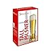 Spiegelau Set of 2 Beer Classics Tall Pilsner Glasses