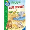 Tiere der Welt: Malen, spielen und r�tseln