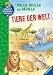 Tiere der Welt: Malen, spielen und r&auml;tseln