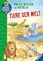 Tiere der Welt: Malen, spielen und r�tseln