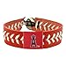 MLB Los Angeles Angels Team Color Baseball Bracelet