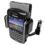 Advanced Car Mount System for Blackberry TOUR and CURVE 8900 - FM Transmitter & Charger - Hands-Free Calling - Car Stereo MP3 Playback