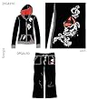 Georgia - Women's Collegiate Zip Hoody & Lounge Pants