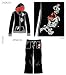 Georgia - Women's Collegiate Zip Hoody & Lounge Pants