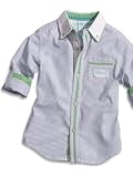 GUESS Kids Boys Big Boy Roll-Up Sleeve Shirt
