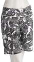 Chiemsee Boardshort hazel aop, raven black cs shell