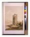 Historic Print (L): Britannia Bridge--Carnarvon Tower, September 1848 / G. Hawkins, del. et lith. ; Day & So