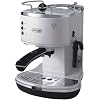De'Longhi Icona ECO310.PW Pump Espresso Machine, Pearl White
