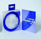 picture of Victor Double Dot 1, 25 mm Set Squash string - Blue, 10 M