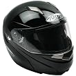 Nitro Modular Black Full Face Helmet - Size : Large