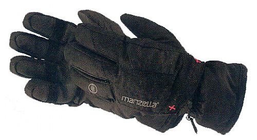 Manzella Men's Gore-Tex Storm & Trooper Waterproof Down Glove