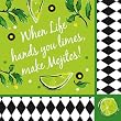 Cocktail Napkin, Make Mojitos
