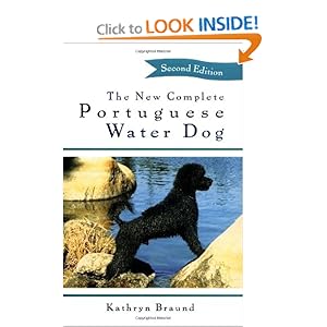 The New Complete Portuguese Water Dog (Dog Breed Books) [Hardcover]