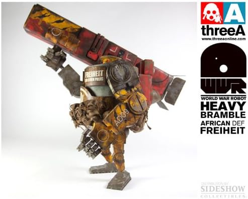 World War Robot Heavy Bramble HB-01 African Def. Freiheit Figure