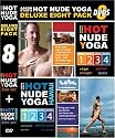 Hot Nude Yoga with Aaron Star Double Box Set - HNY & Coming Out in Hawaii 8 DVD's For Gay Men