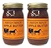 The Amish-Buggy Apple Butter, 2 jars 18 oz.