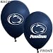 Collegiate Latex Balloons Penn State Package of 10