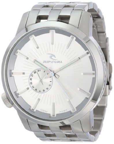 Rip Curl Men's A2227-SIL Detroit Stainless Steel Silver Watch On Sale