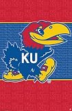 University of Kansas (Logo) Art Poster Print - 24 X 36
