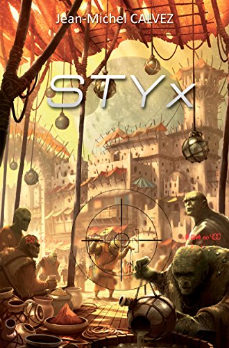STYx: Roman de science-fiction (Les mondes d'Atria) (French Edition)