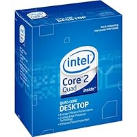 Intel Core 2 Quad Q6700 Quad-Core Processor, 2.66 GHz, 8M L2 Cache, 1066MHz FSB, LGA775