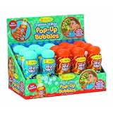 Little Kids Squeeze 'n Blow Pop-Up Bubbles 15-Piece Party Pack by Little Kids