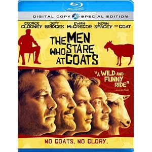 The Men Who Stare At Goats [Blu-ray]