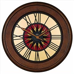 Ridgeway Biltmore Radiance Quartz Gallery Wall Clock