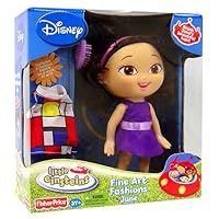 Little Einsteins June Fine Art Fashions Doll