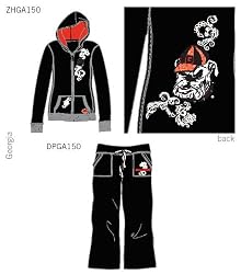 Georgia - Women's Collegiate Zip Hoody & Lounge Pants