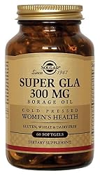 Solgar, Super GLA 300 mg, 60 Softgels