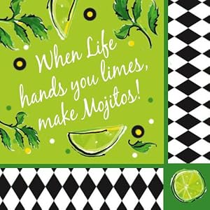 Cocktail Napkin, Make Mojitos