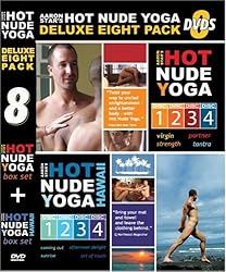 Hot Nude Yoga with Aaron Star Double Box Set - HNY and Coming Out in Hawaii 8 DVD's For Gay Men