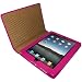 Piel Frama Premium Leather Case with MAGNETIC Closure for the Apple iPad (1st Generation) (Pink)