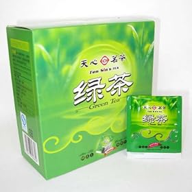 Sachet de Th� Vert Chinois Mandarin Green Tea Cha