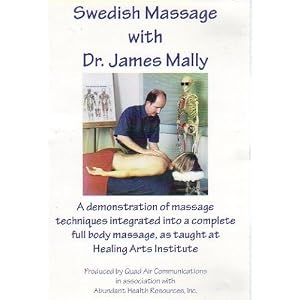 Swedish Massage with Dr James Mally