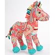 Ammi Mini Paisley Quilti Horse by Douglas