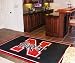 University of Nebraska Huskers 4' x 6' Area Rug
