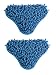 H2O Mop X5 Blue Coral Mop Pad 2-pack H2O Mop X5 Blue Coral Mop Pad 2-pack