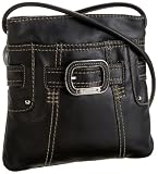 Tignanello Touchables Belting Cross-Body,Black,one size