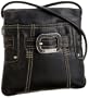 Tignanello Touchables Belting Cross-Body,Black,one size