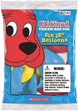 Clifford the Big Red Dog Party Supplies Latex 12