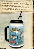 Freshwater Fish Collage 32 oz. Thermal Mug