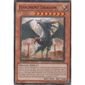  Yu-Gi-Oh! - Judgement Dragon (RYMP-EN104) - Ra Yellow Mega-Pack - 1st Edition - Common