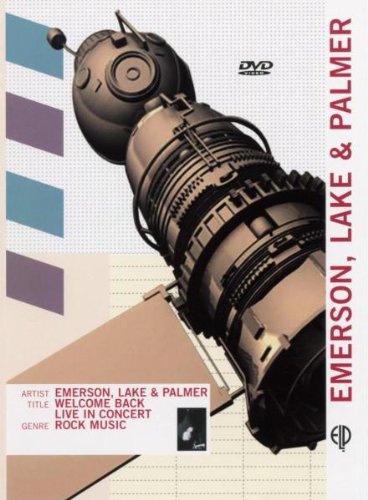 EMERSON LAKE PALMER : DVD