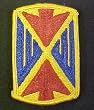 10th ADA (Air Defense Artillery) Full Color Dress Patch