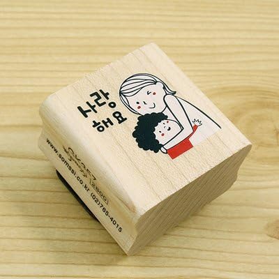 GK357 / I love you stamps