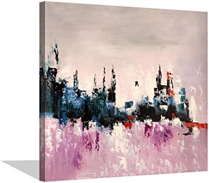 Art Excuse AE51-5050 'Forest Silhoutte' Wall Hanging, 50" x 50", Multicolored
