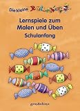 Lernspiele zum Malen und &Uuml;ben - Schulanfang: (Motiv Bonbons) - 