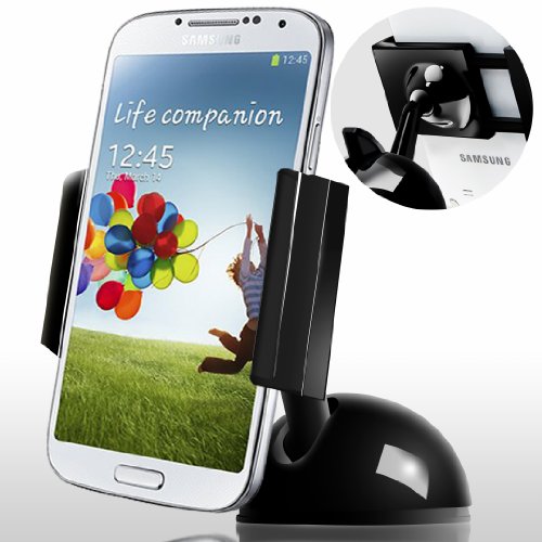 Caseology One-Touch Windshield Dashboard Universal Smartphone Car Mount Holder Cradle (expands 2.16